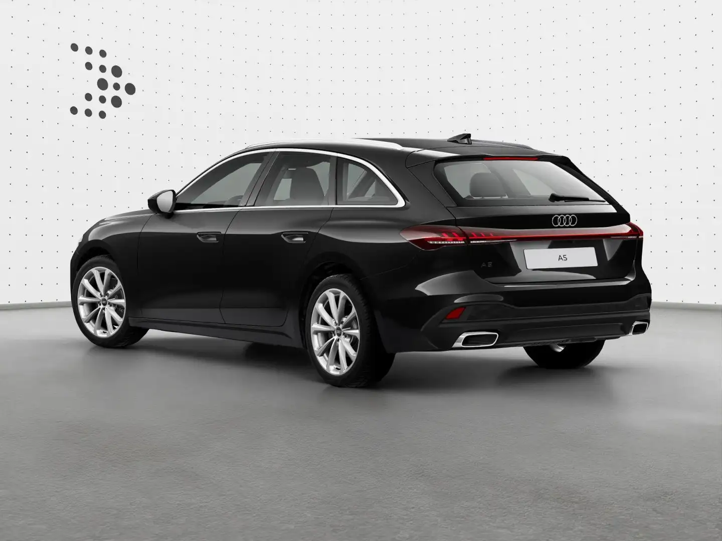 Audi A5 40 TFSI LED*RFK*Virtual*Navi*Sound Schwarz - 2