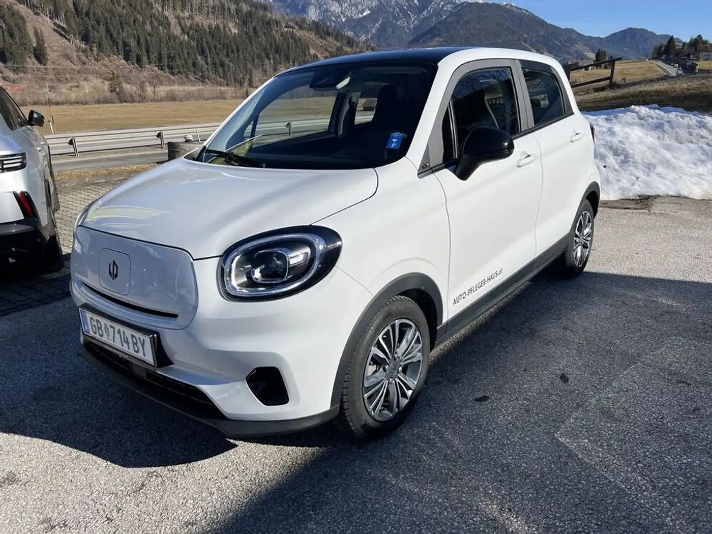 Leapmotor T03 T03 Elektro 36kWh Weiß - 1
