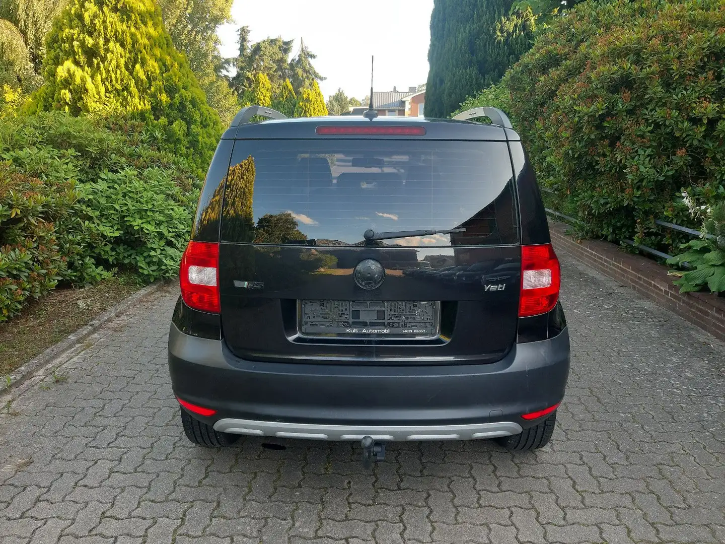 Skoda Yeti 1.2 TSI Elegance Schwarz - 2