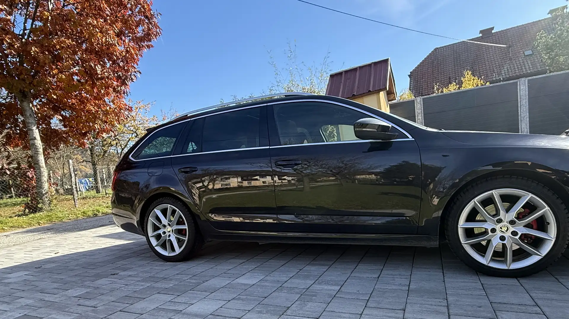 Skoda Octavia Combi RS 2,0 TDI DSG - 1