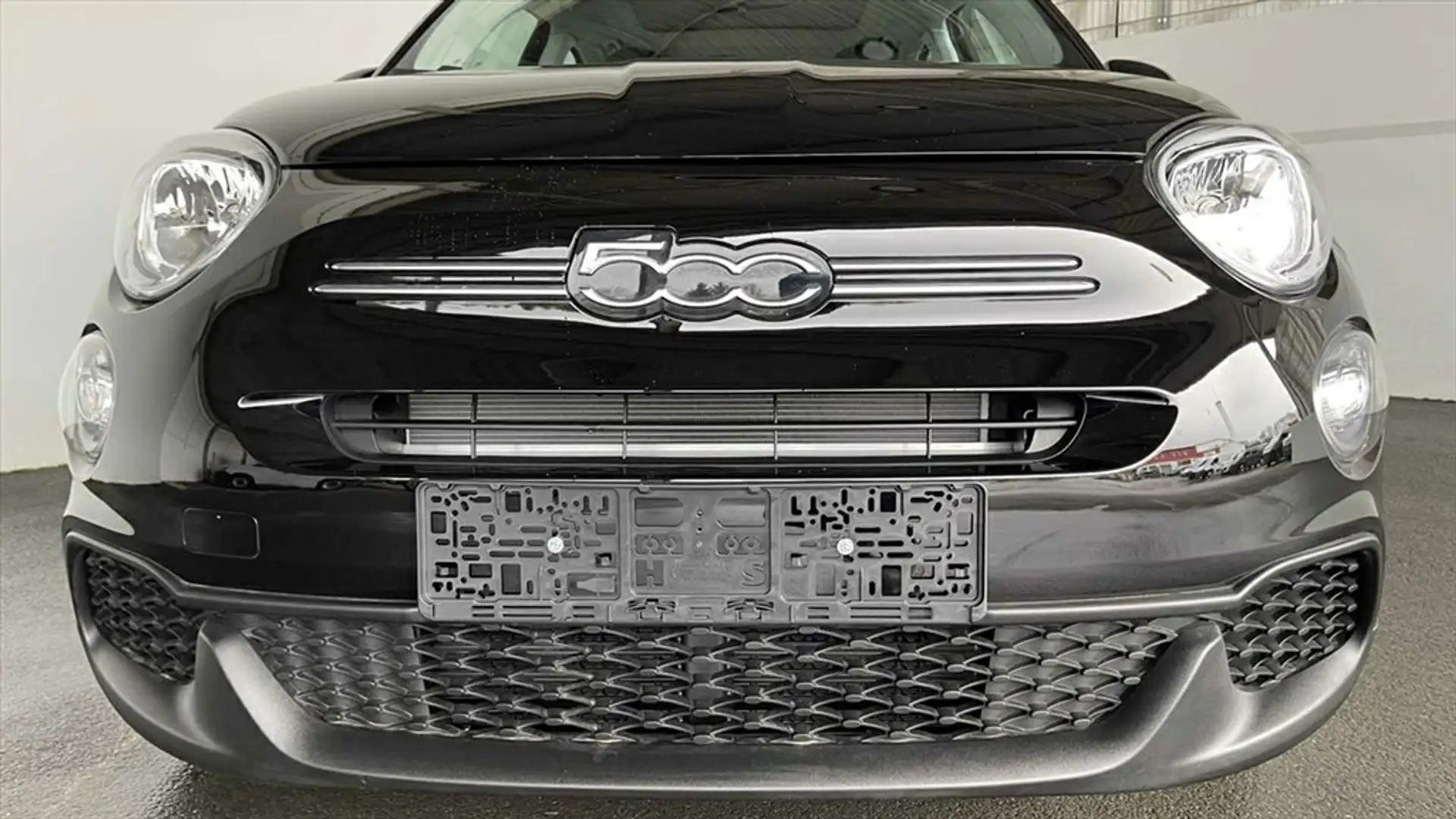 Fiat 500X 1,5 MHEV Dolcevita Basis DAB Klima Link Czarny - 2