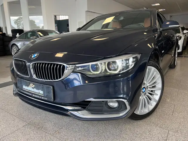 BMW 435 435d Gran Coupé Luxury Line Leder Kamera LED