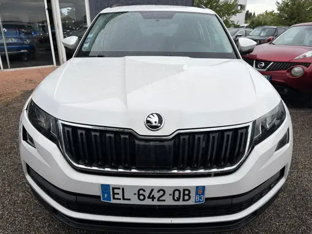 Skoda Kodiaq view 2