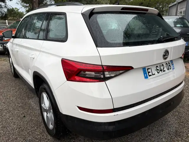 Skoda Kodiaq view 3