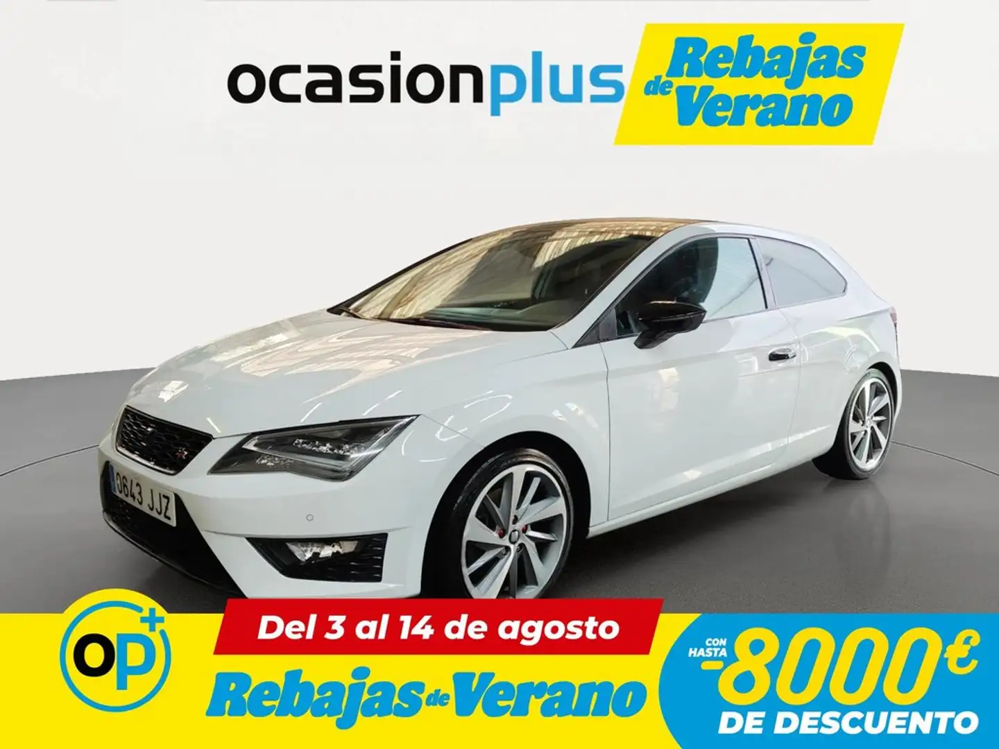 SEAT Leon SC 2.0TDI CR S&S FR 184 Blanco - 1