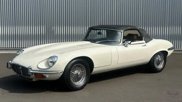 Jaguar E-Type (komplette Historie, mit original Hardtop)