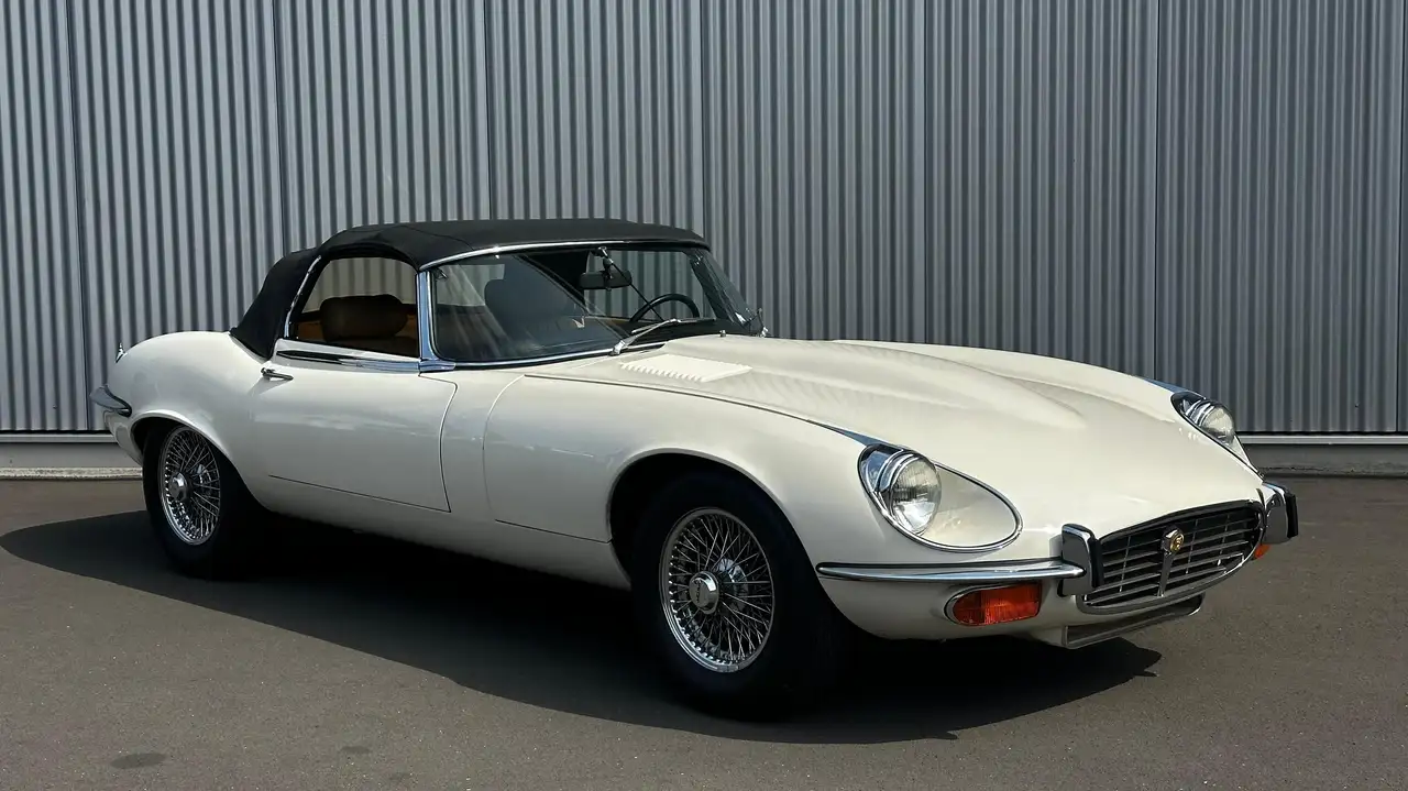 Jaguar E-Type (komplette Historie, mit original Hardtop), foto 8