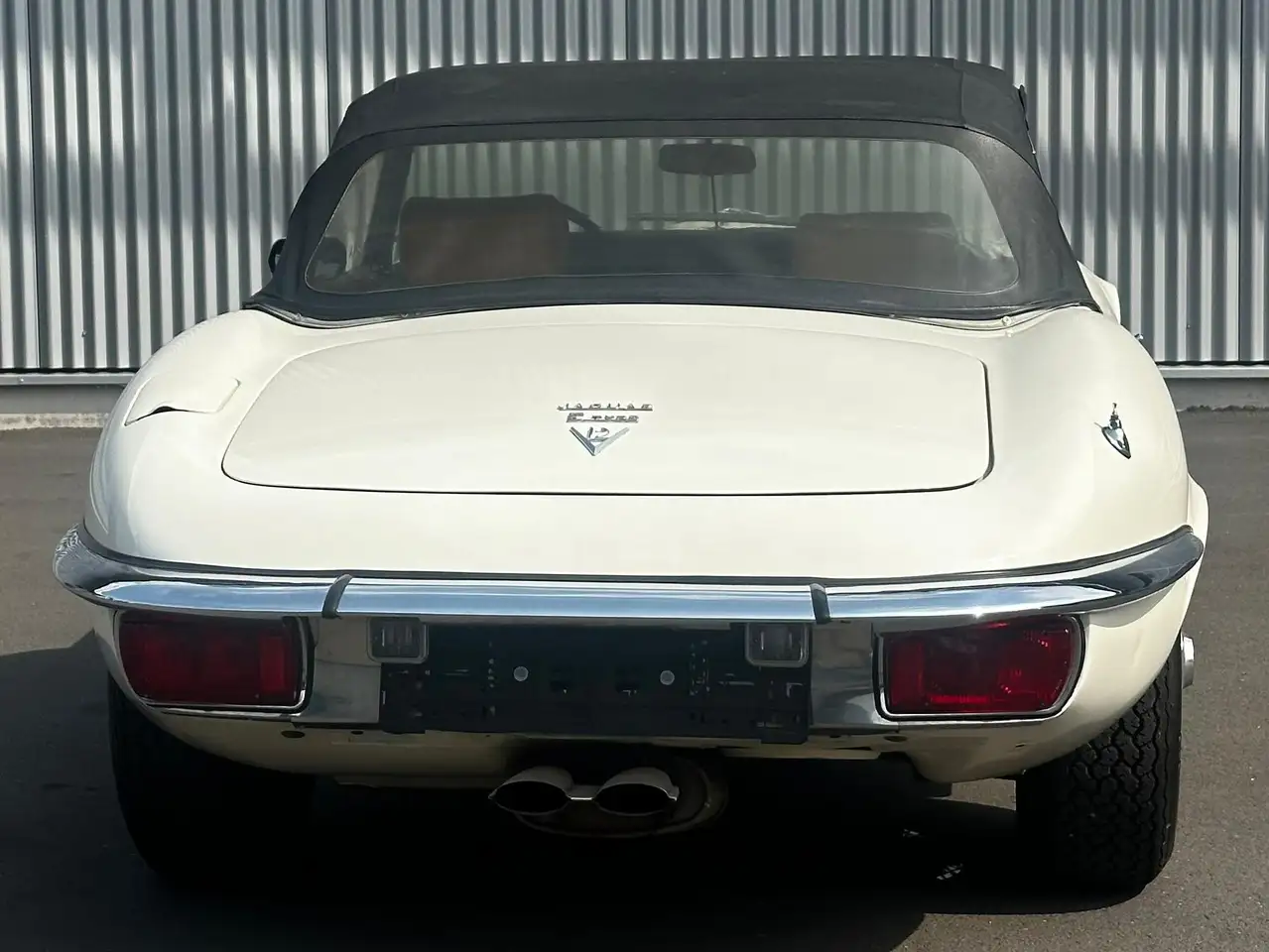 Jaguar E-Type (komplette Historie, mit original Hardtop), foto 4