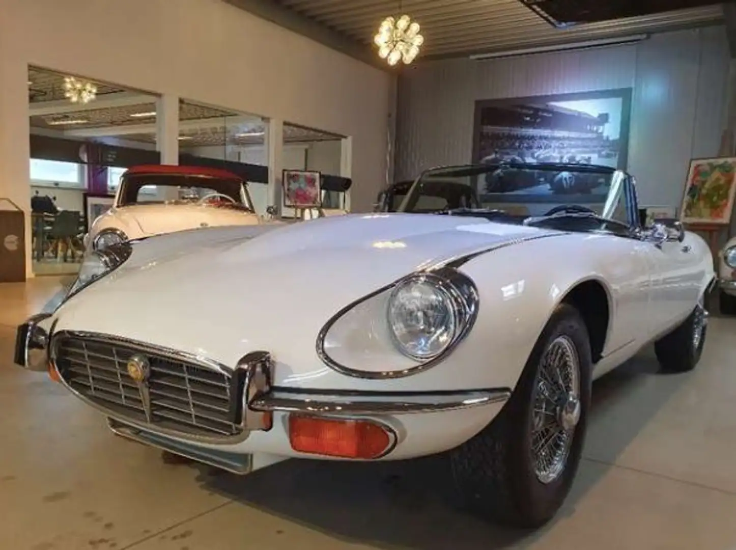 Jaguar E-Type E-Type Serie 3 V12 in top Zustand von Sammler Blanco - 1