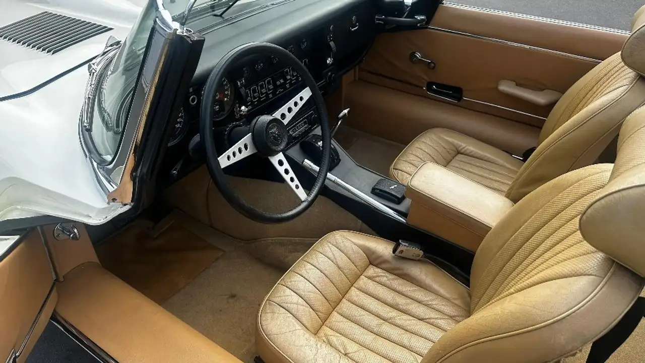 Jaguar E-Type (komplette Historie, mit original Hardtop), foto 12