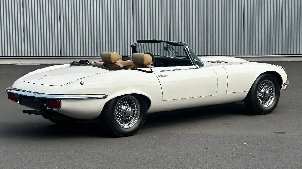 Jaguar E-Type (komplette Historie, mit original Hardtop), foto 5