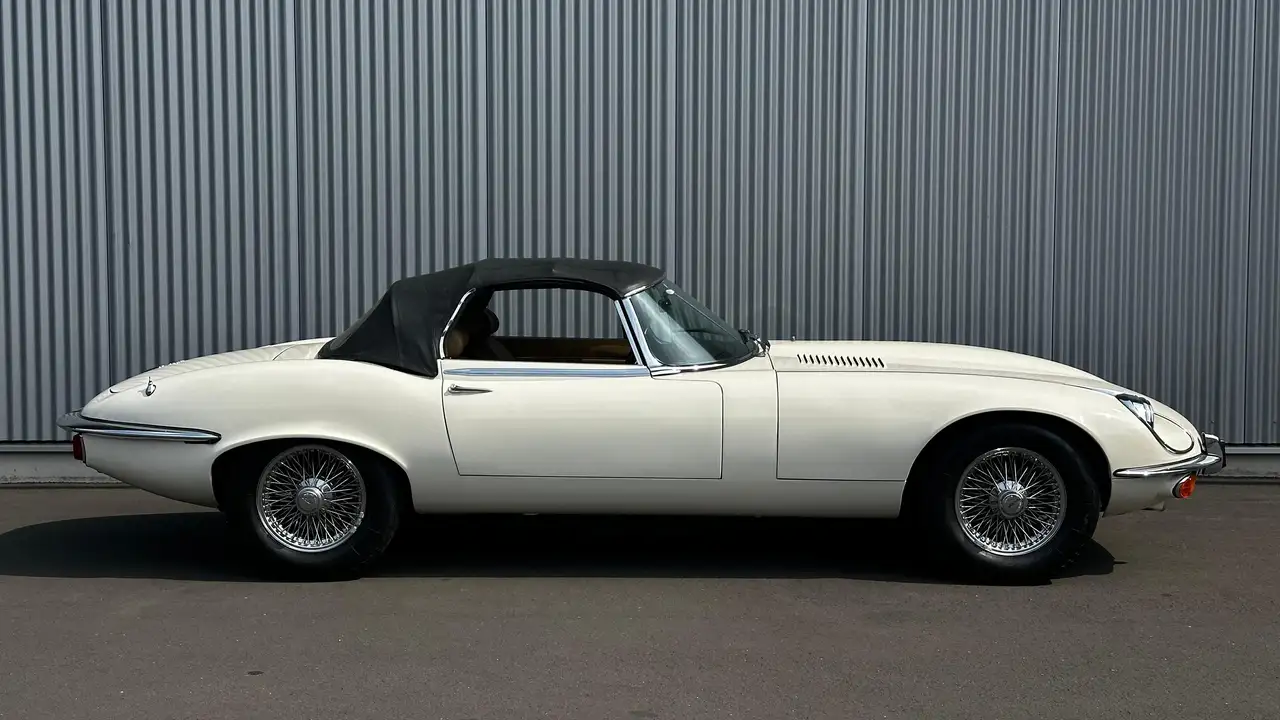 Jaguar E-Type (komplette Historie, mit original Hardtop), foto 7