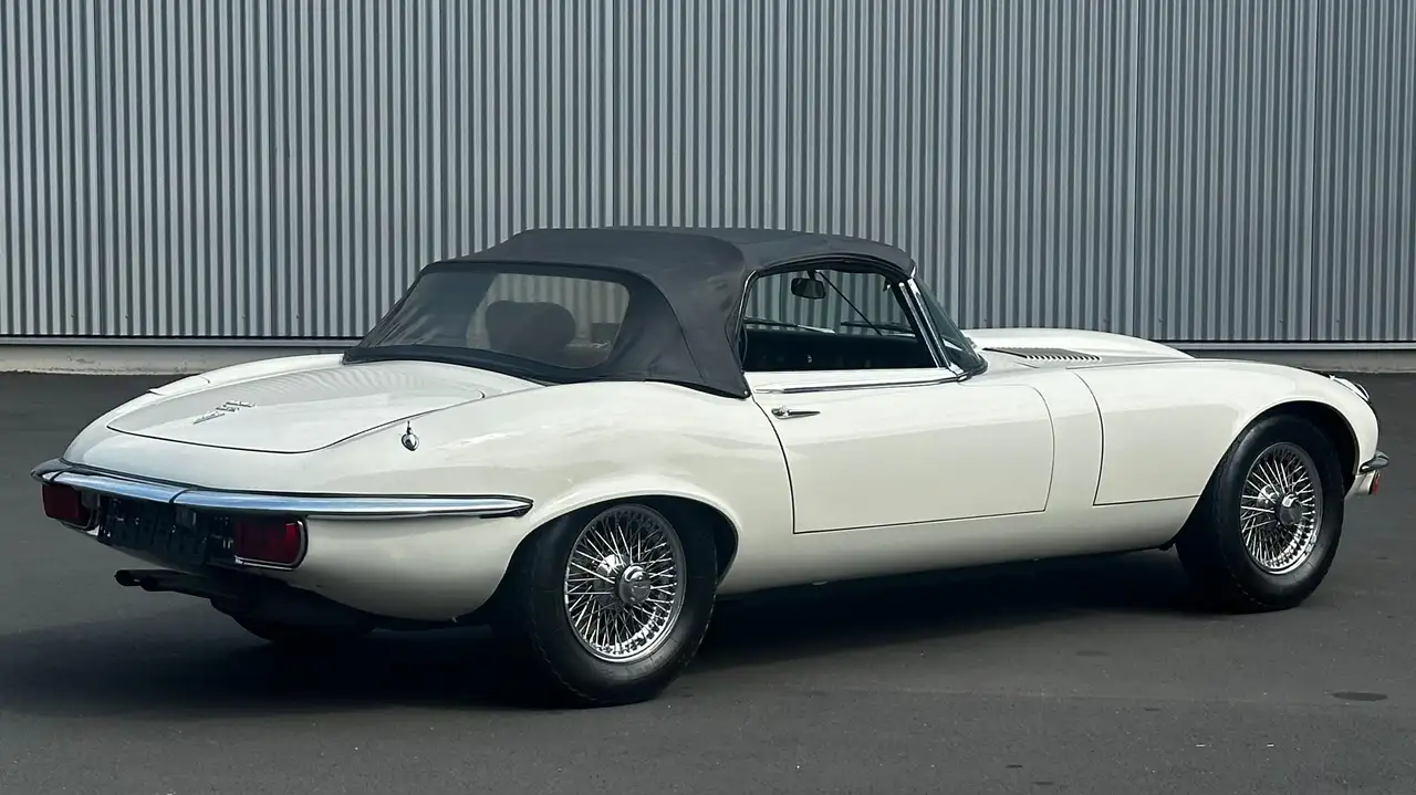 Jaguar E-Type (komplette Historie, mit original Hardtop), foto 6