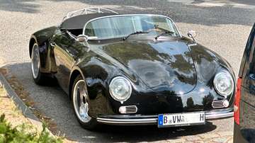 VW Vintage Speedster Replika Wide Body