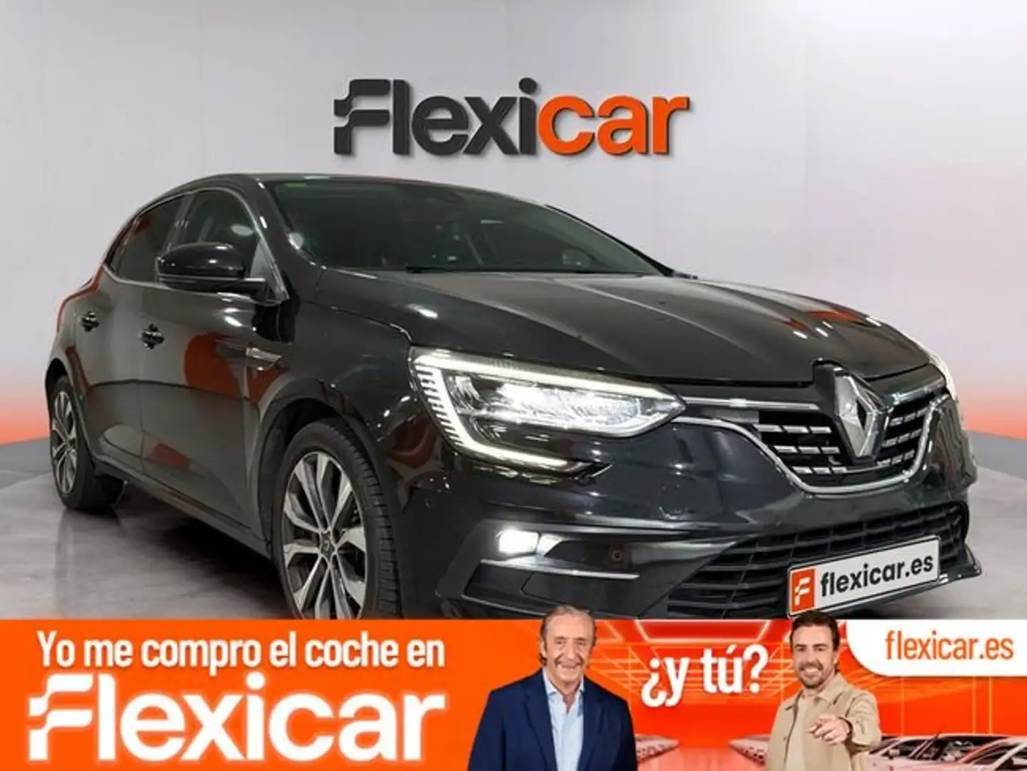 Renault Megane 1.3 TCe GPF Equilibre 103kW Negro - 1