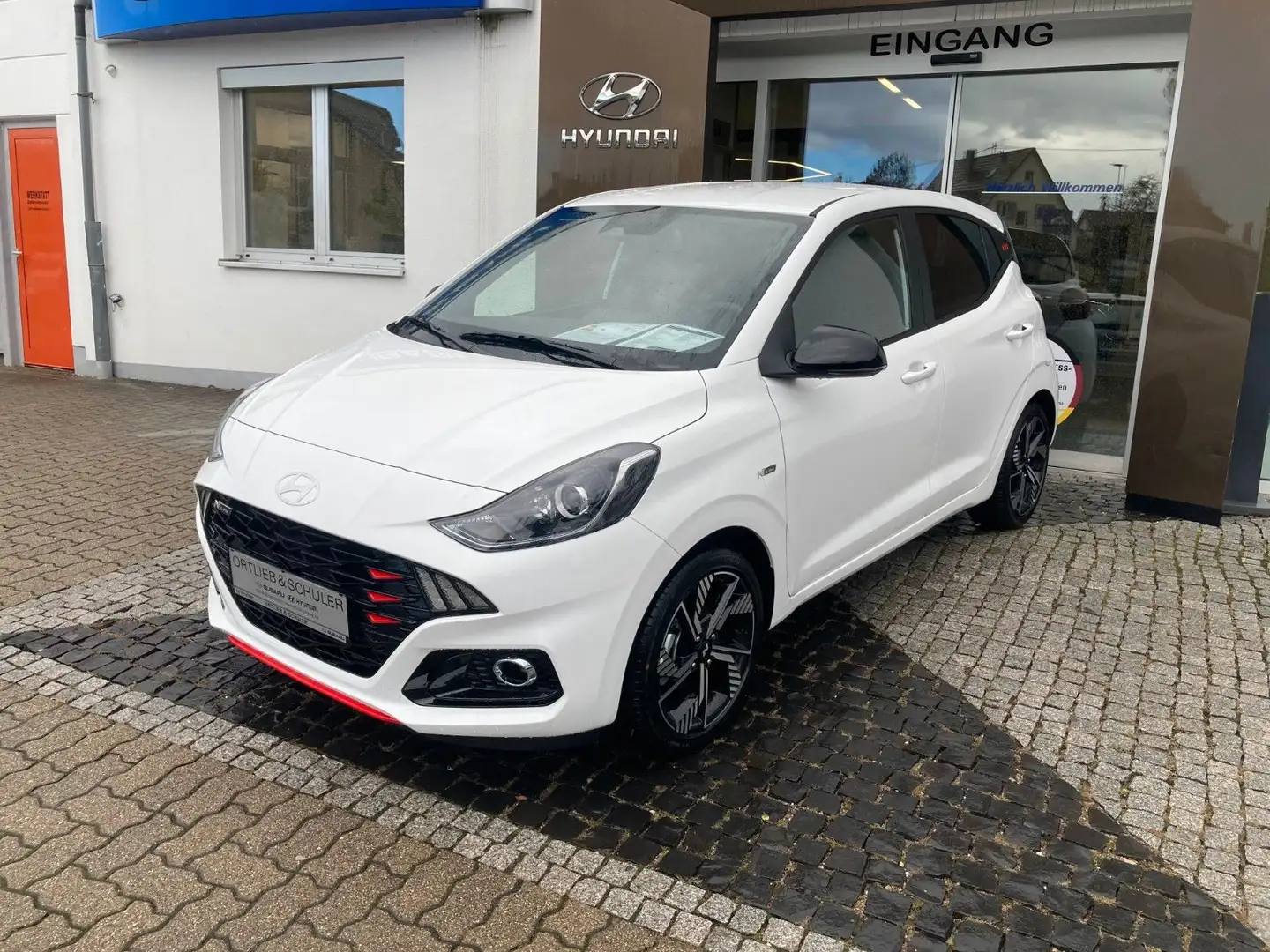 Hyundai i10 1.0 T-GDI M/T N-Line 90PS Weiß - 2