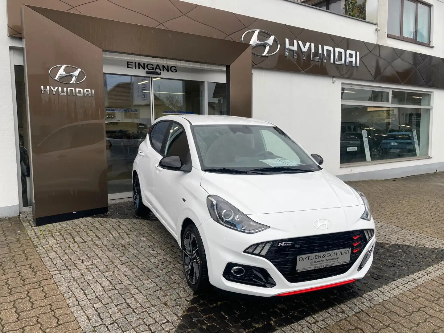 Hyundai i10 1.0 T-GDI M/T N-Line 90PS Weiß - 1