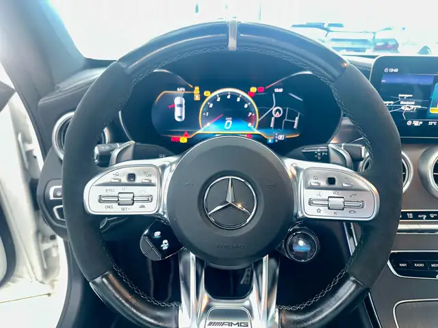 Mercedes-Benz C 63 AMG C 63 S AMG Coupe Ansicht 12