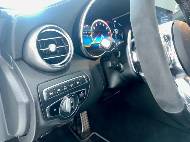 Mercedes-Benz C 63 AMG C 63 S AMG Coupe Ansicht 9