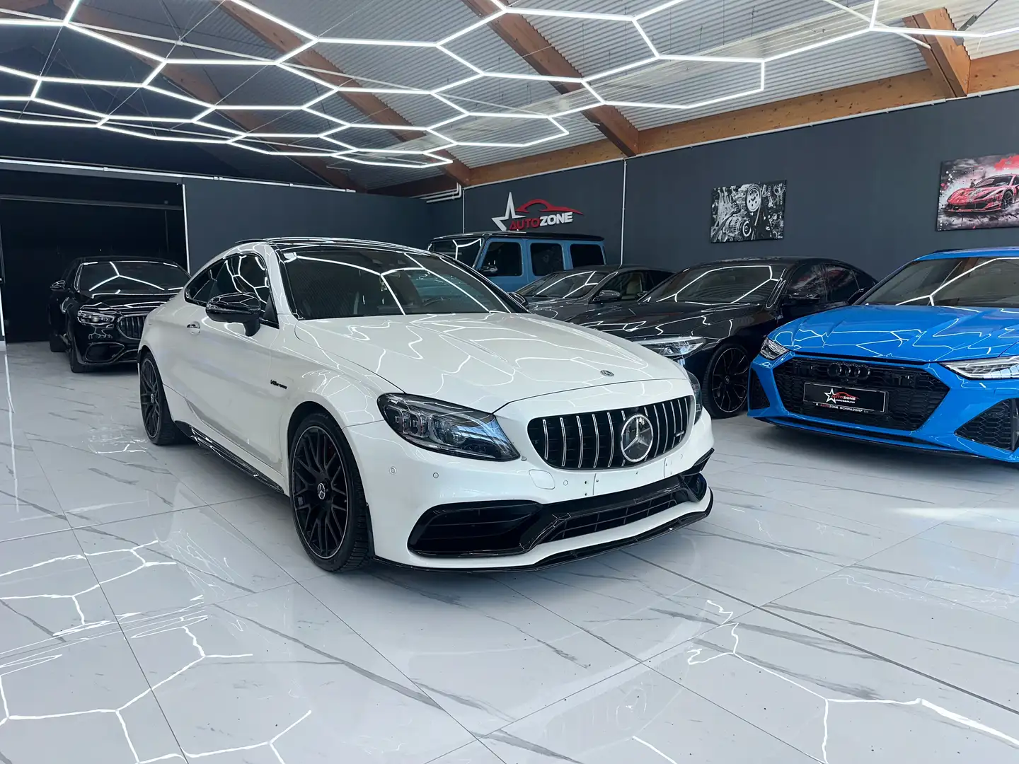 Mercedes-Benz C 63 AMG C 63 S AMG Coupe Weiß - 1