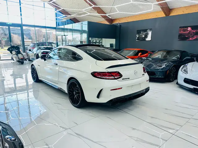 Mercedes-Benz C 63 AMG C 63 S AMG Coupe Ansicht 4