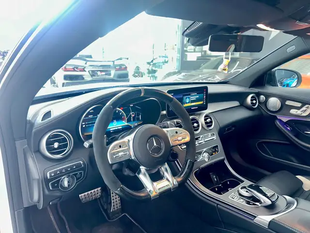 Mercedes-Benz C 63 AMG C 63 S AMG Coupe Ansicht 8