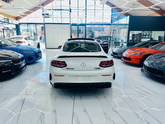Mercedes-Benz C 63 AMG C 63 S AMG Coupe Ansicht 5