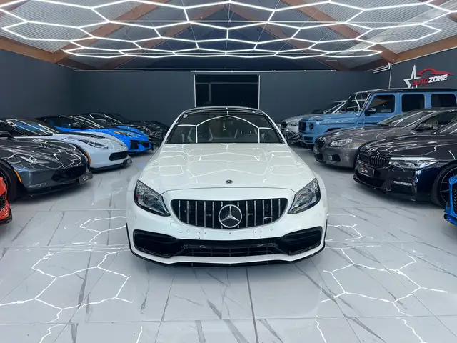 Mercedes-Benz C 63 AMG C 63 S AMG Coupe Ansicht 2