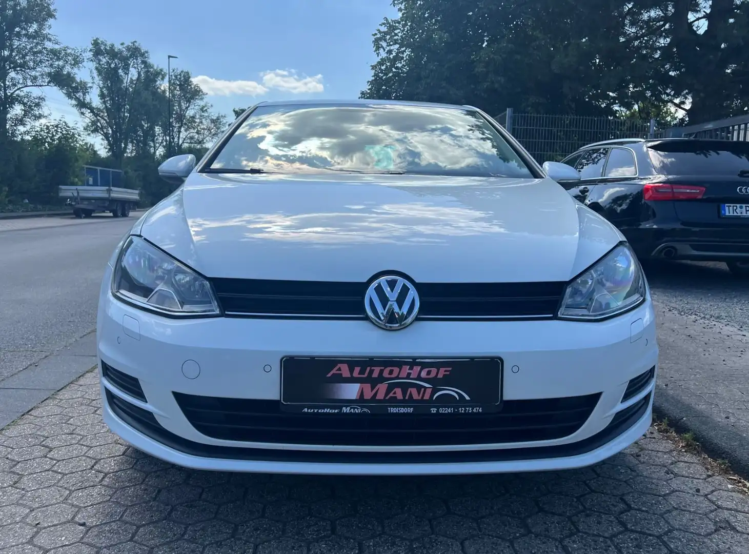 Volkswagen Golf VII Lim. Trendline BMT/TÜV Neu/Standheizung Blanc - 2