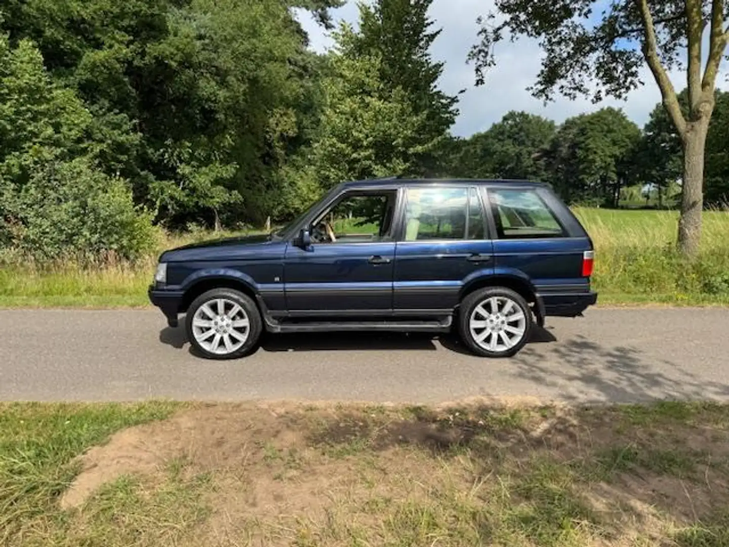 Land Rover Range Rover P38 4.6 HSE V8 Autobiography Youngtimer Blauw - 2