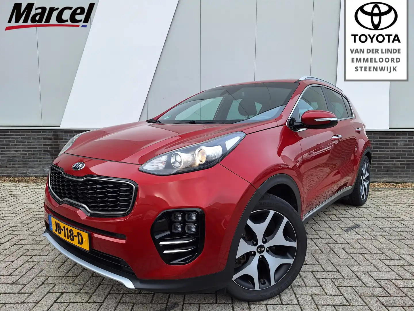 Kia Sportage 1.6 T-GDI GT-Line First Edition | Trekhaak 1900kg Rot - 1