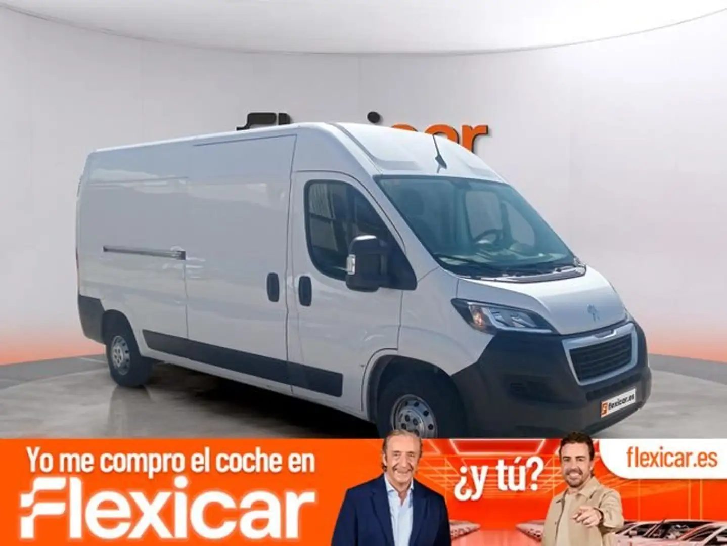 Peugeot Boxer 335 L3H2 BHDI 103KW (140CV) S&S 6V M Blanco - 1