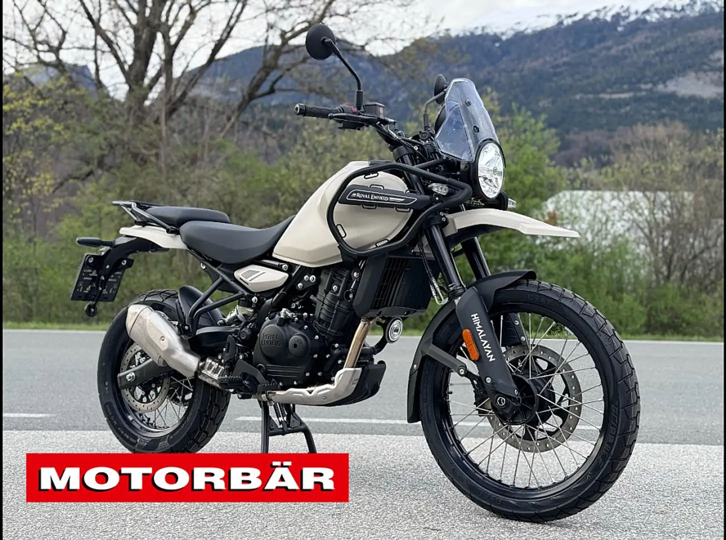 Royal Enfield Himalayan Himalayan 450 - 1