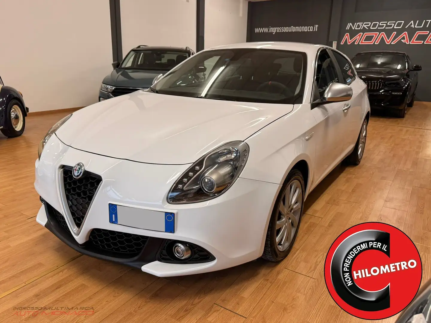 Alfa Romeo Giulietta Giulietta 1.6 jtdm Super 120cv tct Blanc - 1