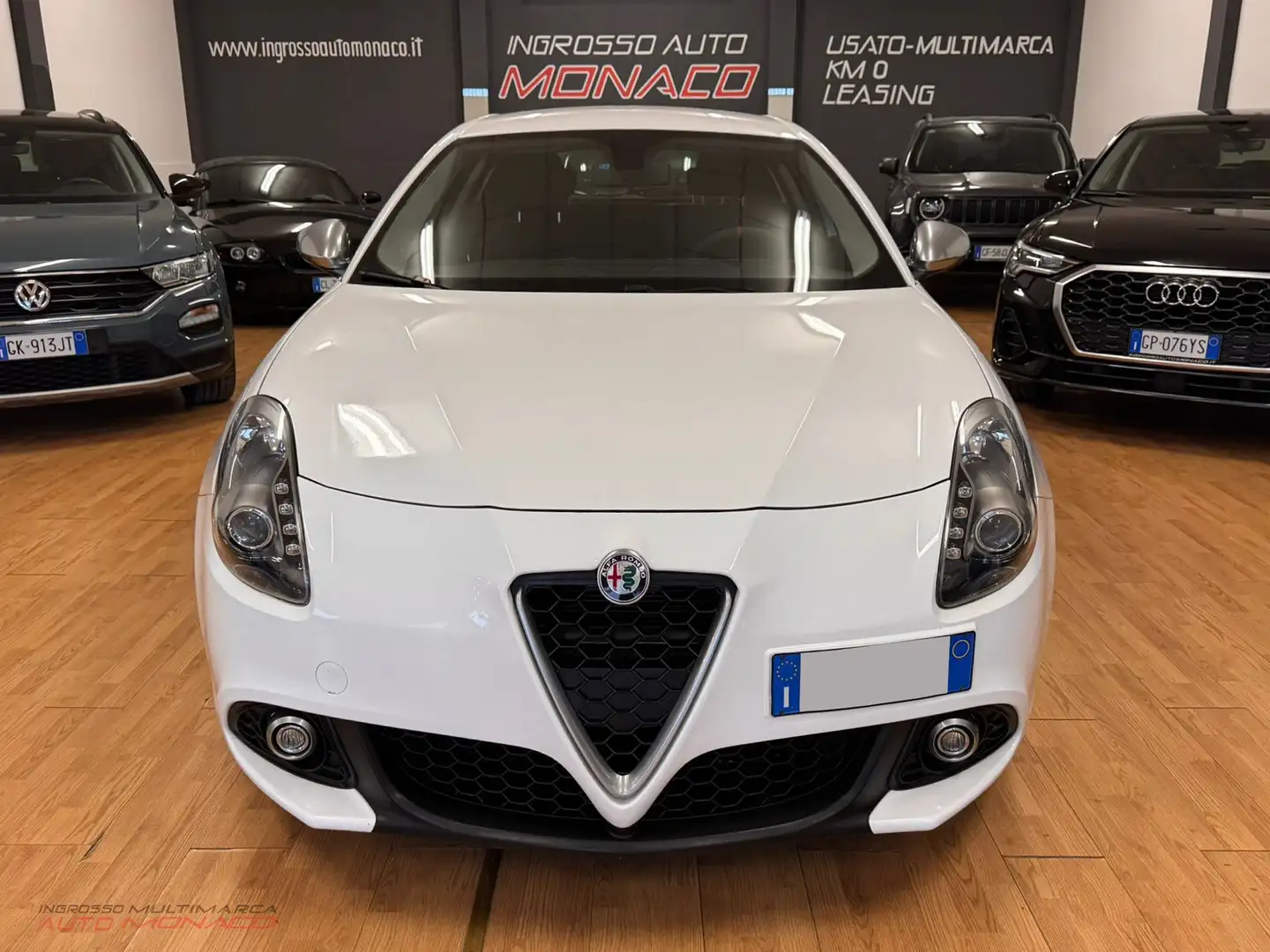 Alfa Romeo Giulietta Giulietta 1.6 jtdm Super 120cv tct Blanc - 2