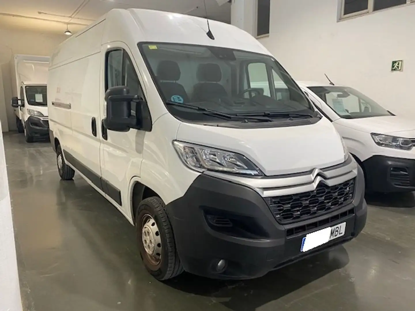 Citroen Jumper Furgon 35 L3H2 BlueHDi 103KW 140CV Blanco - 2