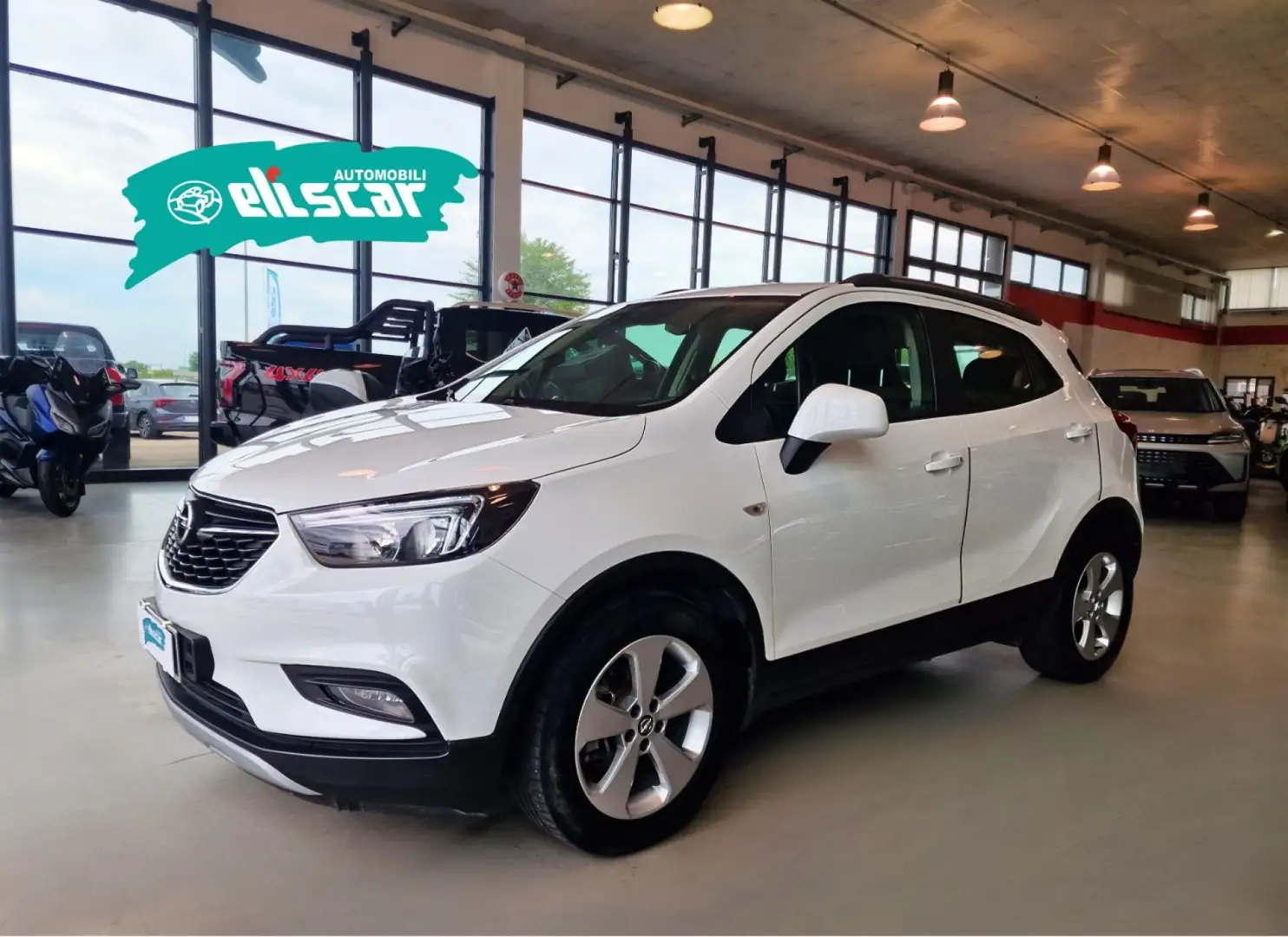 Opel Mokka X 1.4 Turbo GPL Tech 140CV Blanco - 2