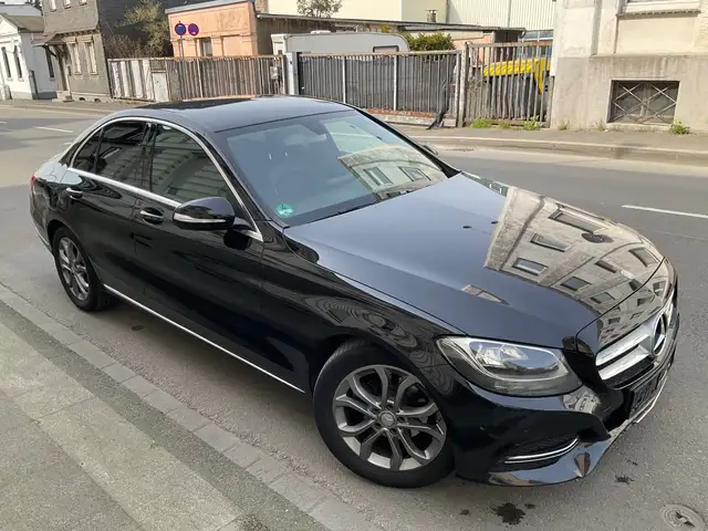 Mercedes-Benz C 180 LIM. AUT. NAVI,PDC,ALU,SCHALTWIPPEN