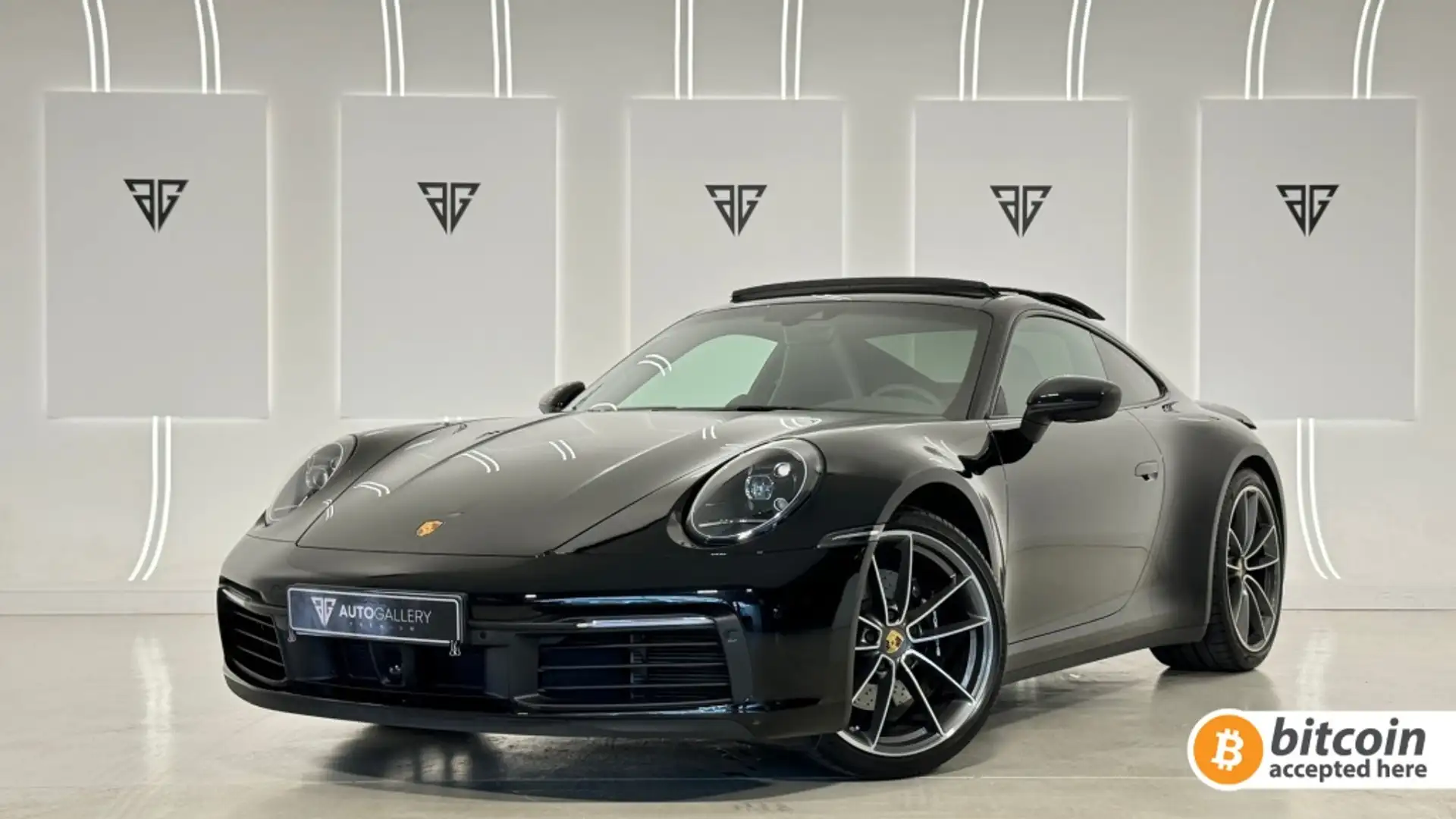 Porsche 992 Carrera S Coupé PDK Negro - 1
