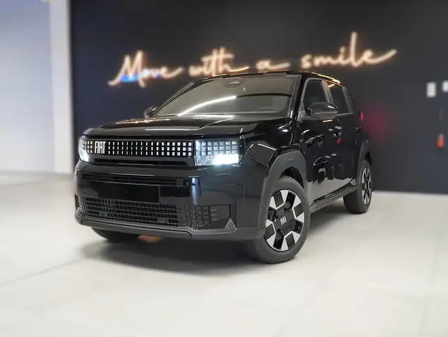 Fiat Grande Panda ICON  acqua zure/Cinema black/Lago Blue