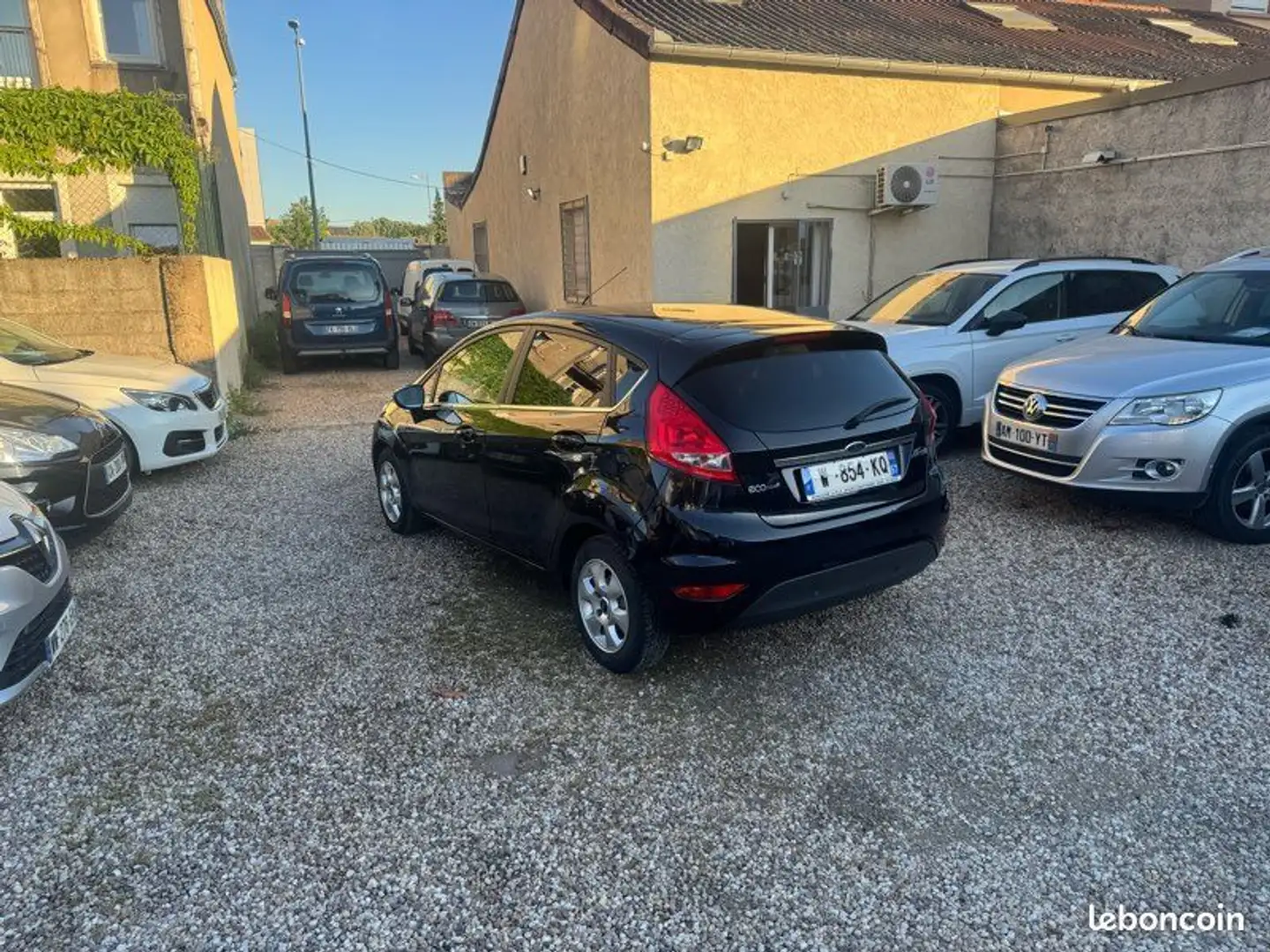 Ford Fiesta Ford, 1.6 TDCI 95 CH TITANIUME Noir - 2