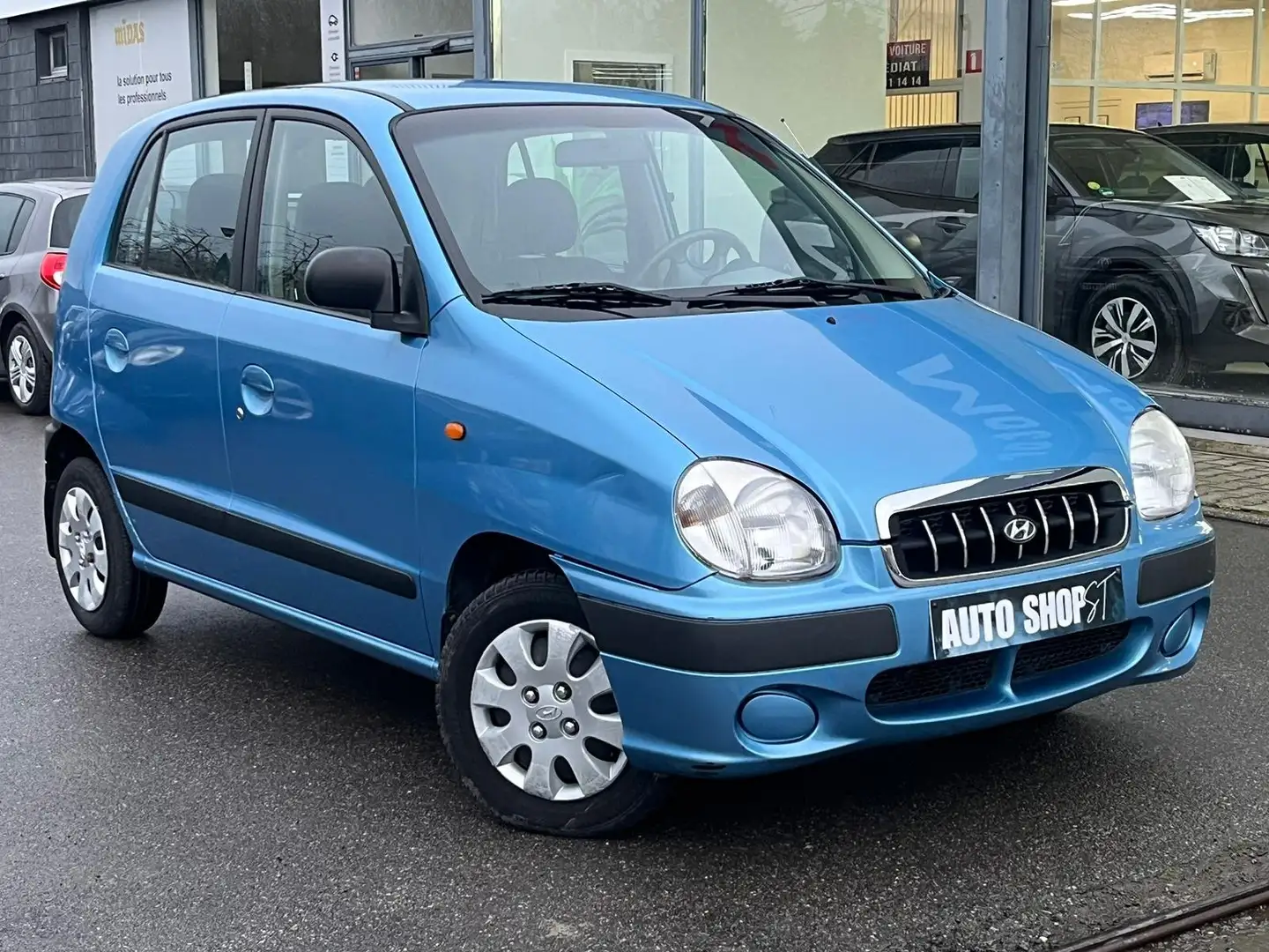 Hyundai Atos 🟩1.0 ESSENCE 54 CH Blau - 1