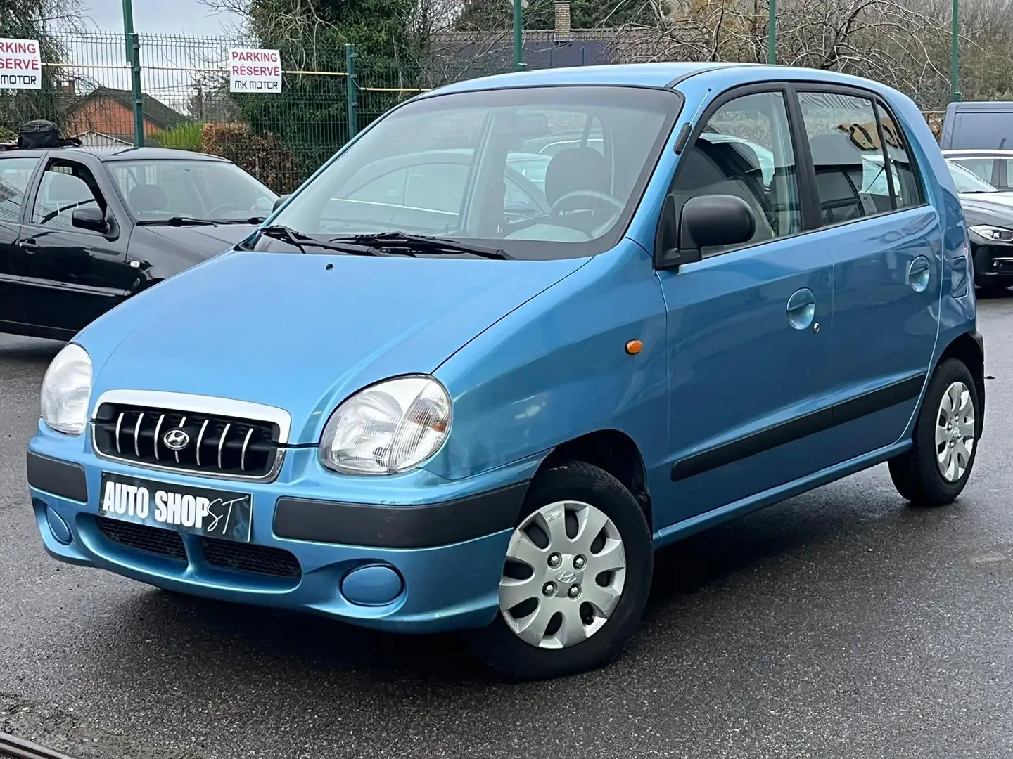 Hyundai Atos 🟩1.0 ESSENCE 54 CH Blau - 2