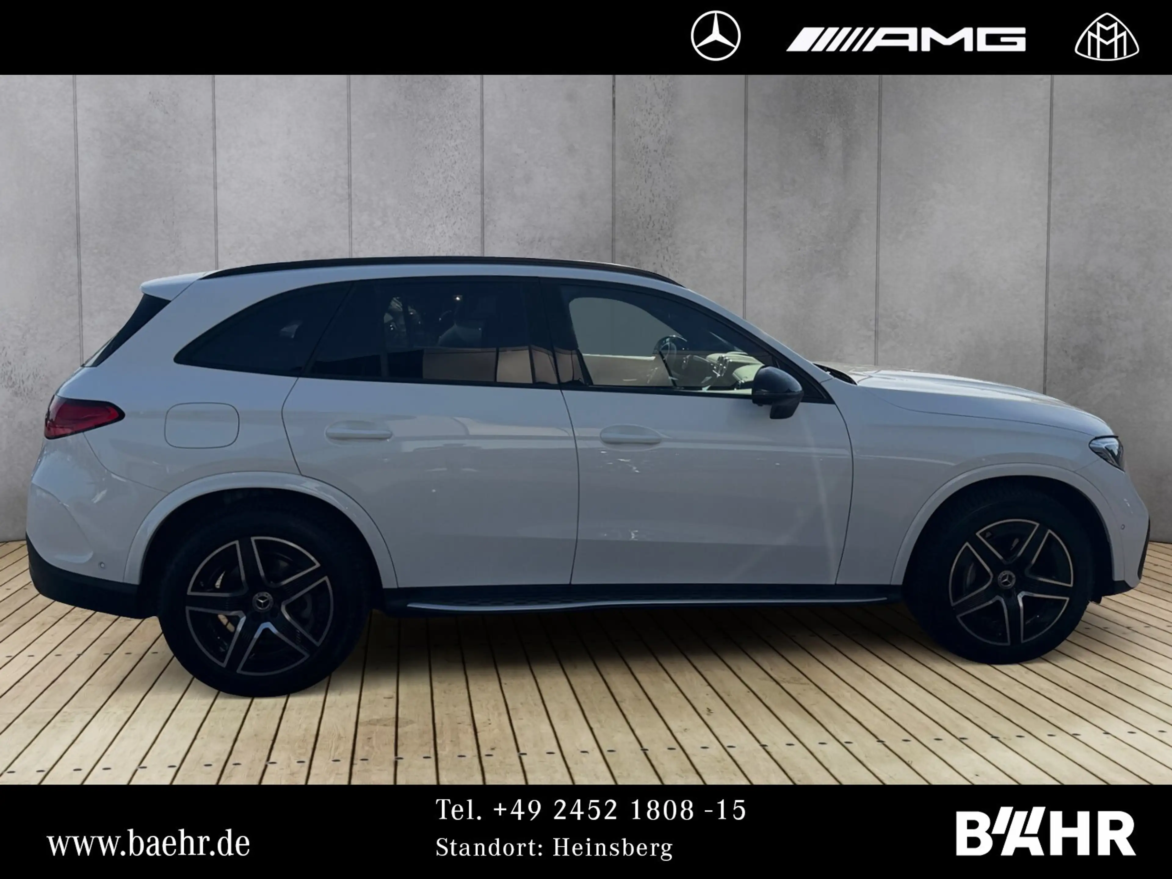 Mercedes-Benz GLC 200 GLC 200 d 4M AMG+Night/MBUX//LED/Pano/AHK/LMR19" — photo 10