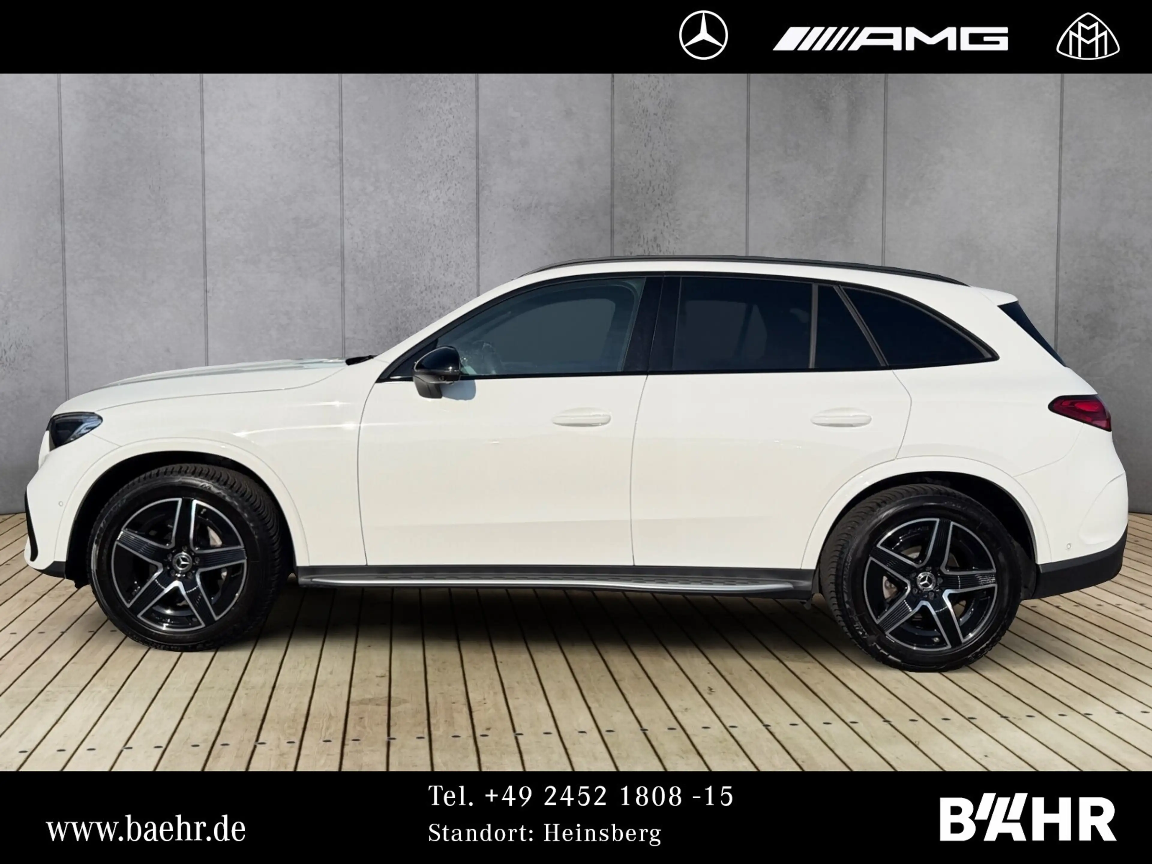 Mercedes-Benz GLC 200 GLC 200 d 4M AMG+Night/MBUX//LED/Pano/AHK/LMR19" — photo 2