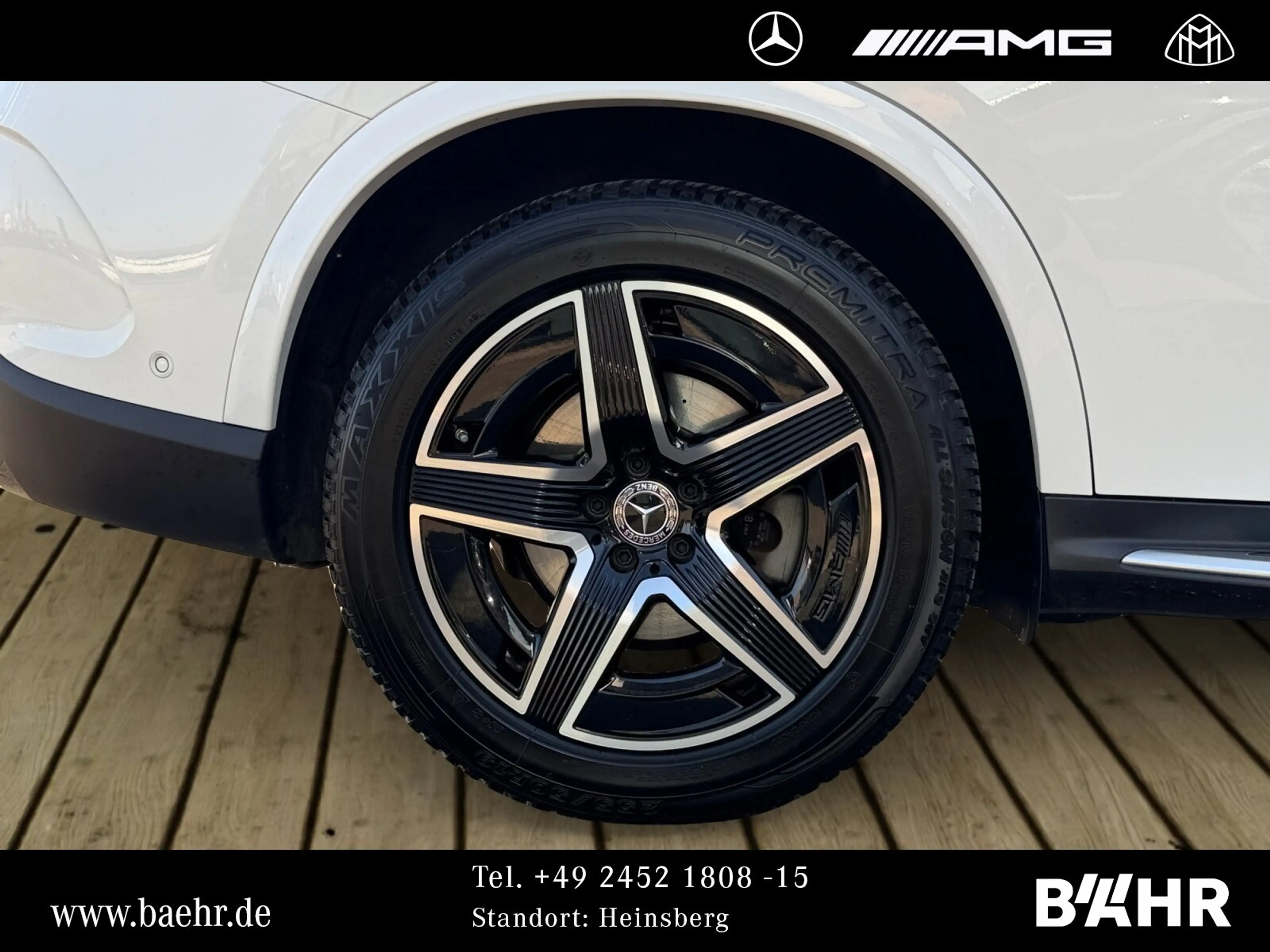 Mercedes-Benz GLC 200 GLC 200 d 4M AMG+Night/MBUX//LED/Pano/AHK/LMR19" — photo 6