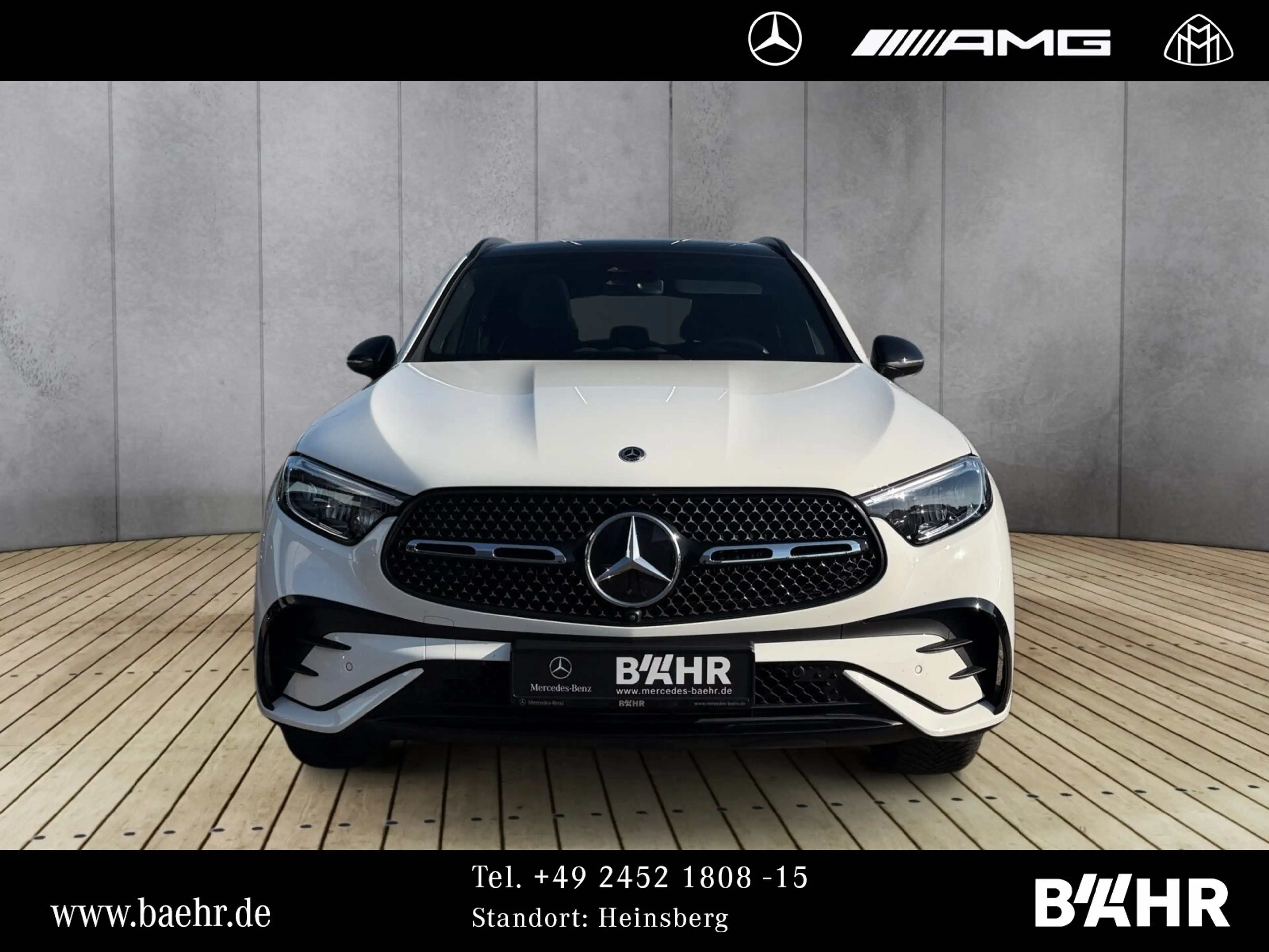 Mercedes-Benz GLC 200 GLC 200 d 4M AMG+Night/MBUX//LED/Pano/AHK/LMR19" — photo 7