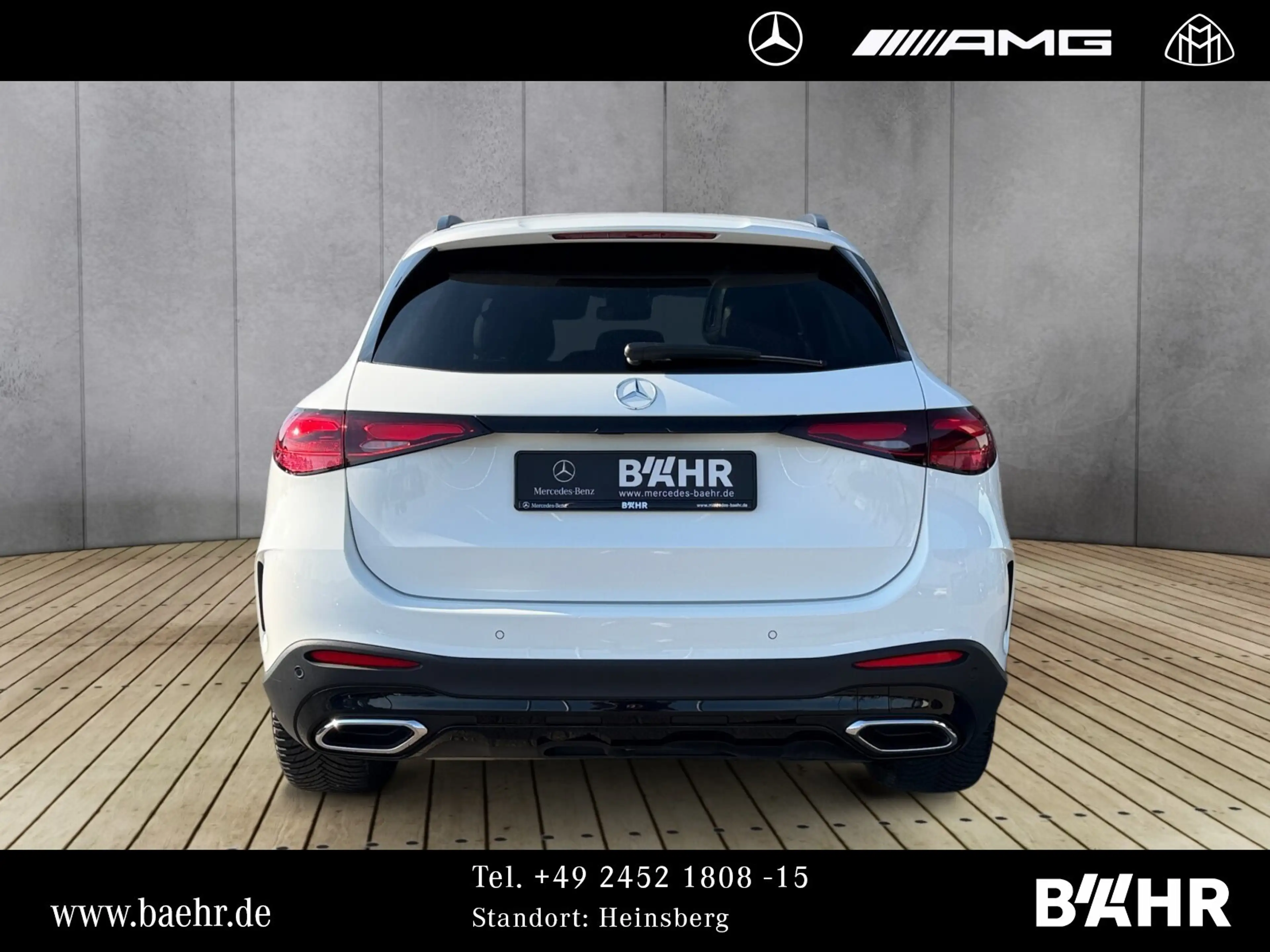 Mercedes-Benz GLC 200 GLC 200 d 4M AMG+Night/MBUX//LED/Pano/AHK/LMR19" — photo 8