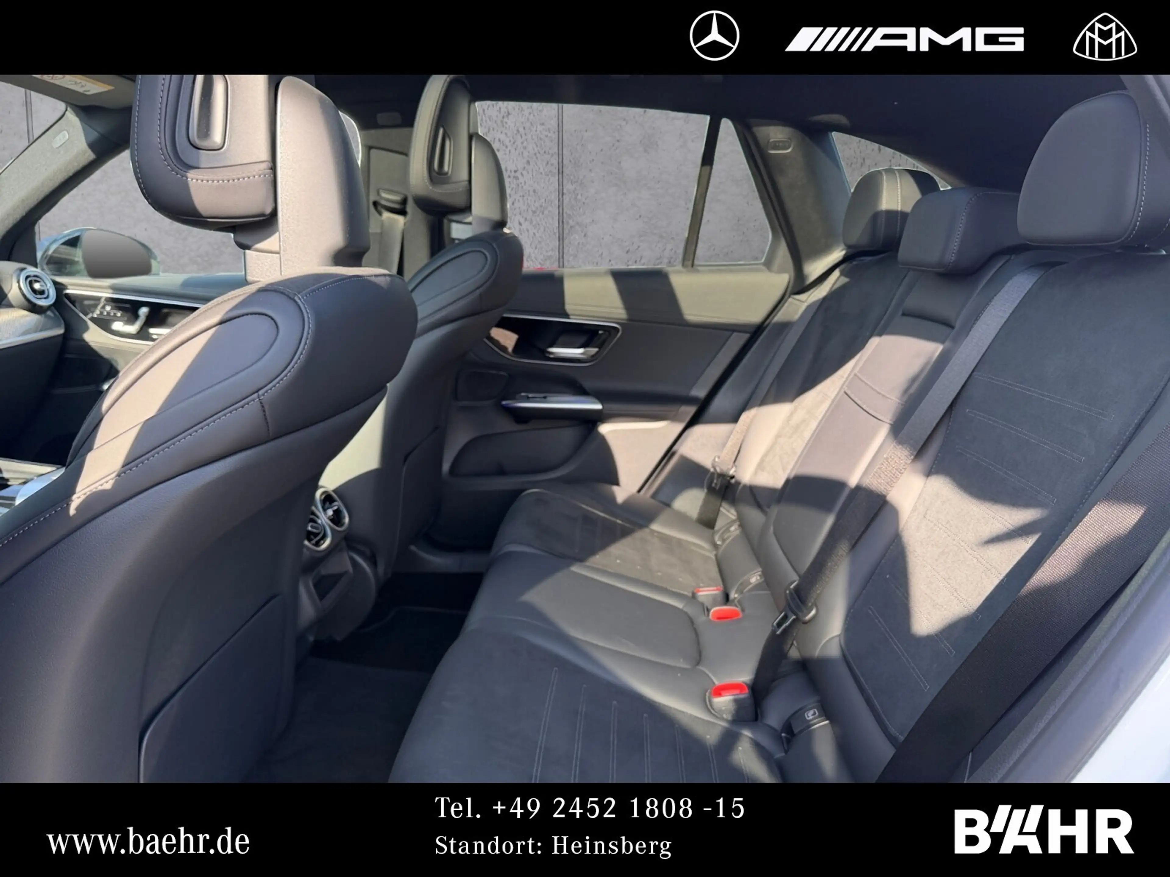 Mercedes-Benz GLC 200 GLC 200 d 4M AMG+Night/MBUX//LED/Pano/AHK/LMR19" — photo 12