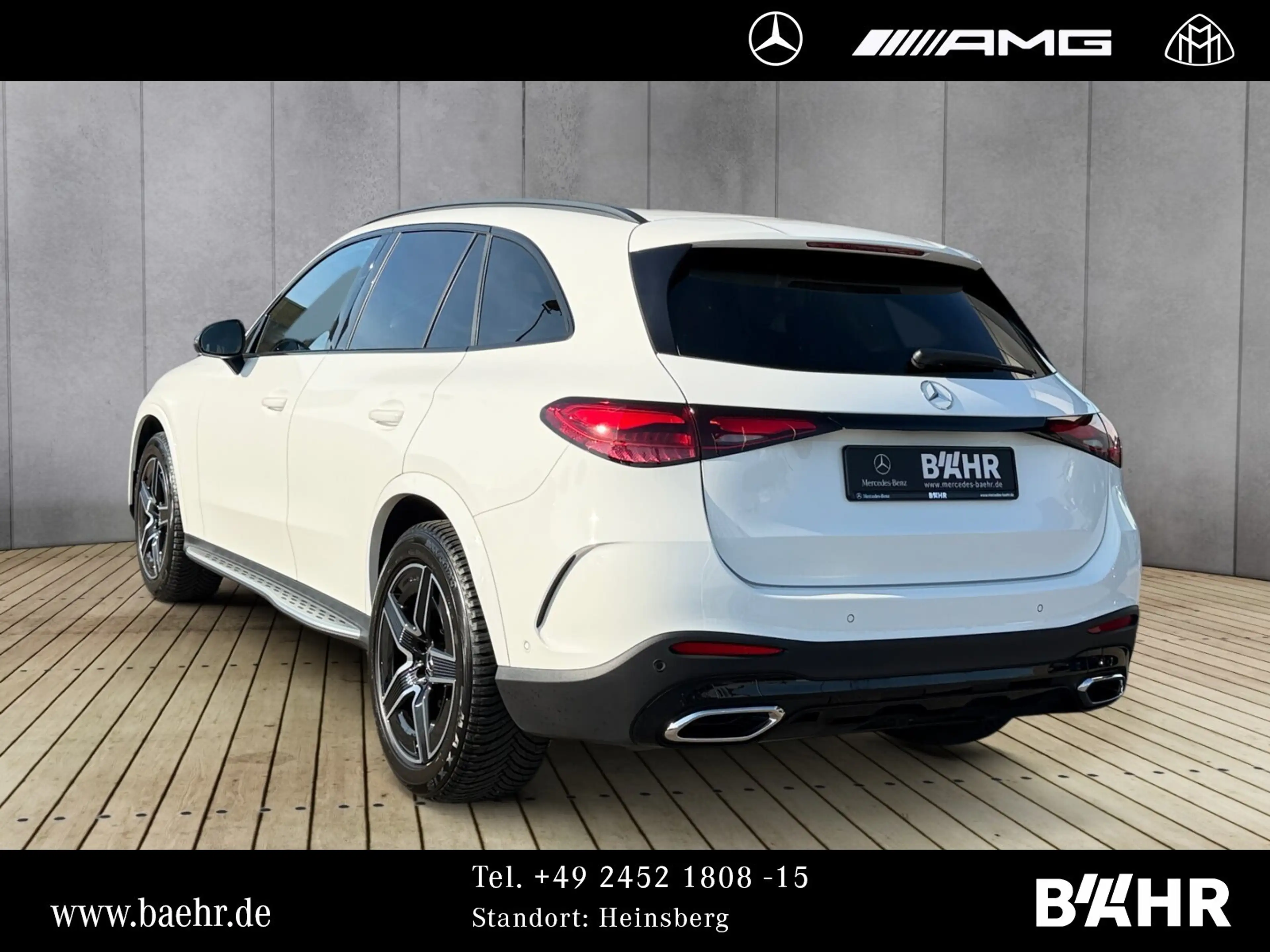 Mercedes-Benz GLC 200 GLC 200 d 4M AMG+Night/MBUX//LED/Pano/AHK/LMR19" — photo 3
